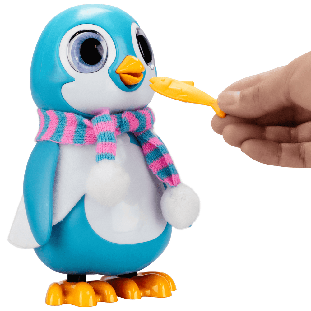 Rescue Penguin Interaktiivinen Reppana Pingviini Sininen