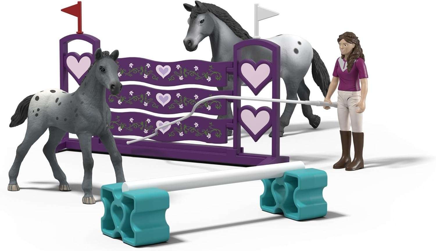 Schleich Horse Club 42776 Lisan Turnaustreenit