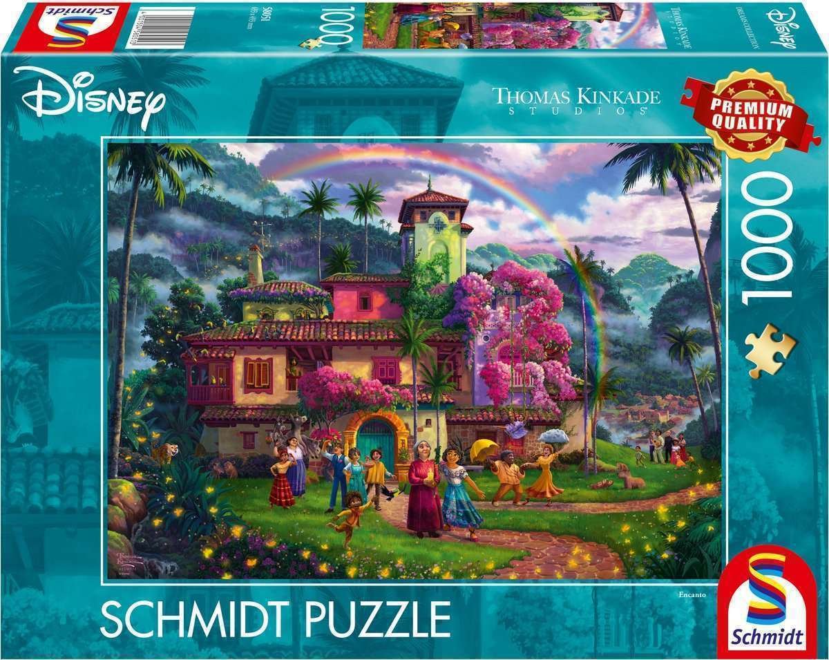 Schmidt Thomas Kinkade 1000 Palan Palapeli Encanto
