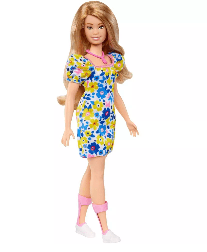 Barbie Nukke 208 Downin Syndrooma
