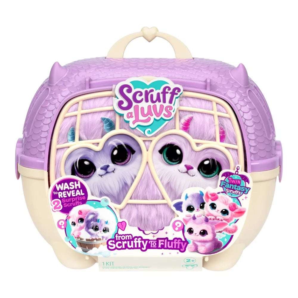 Scruff-a-Luvs Fantasy-Kaksoslemmikit
