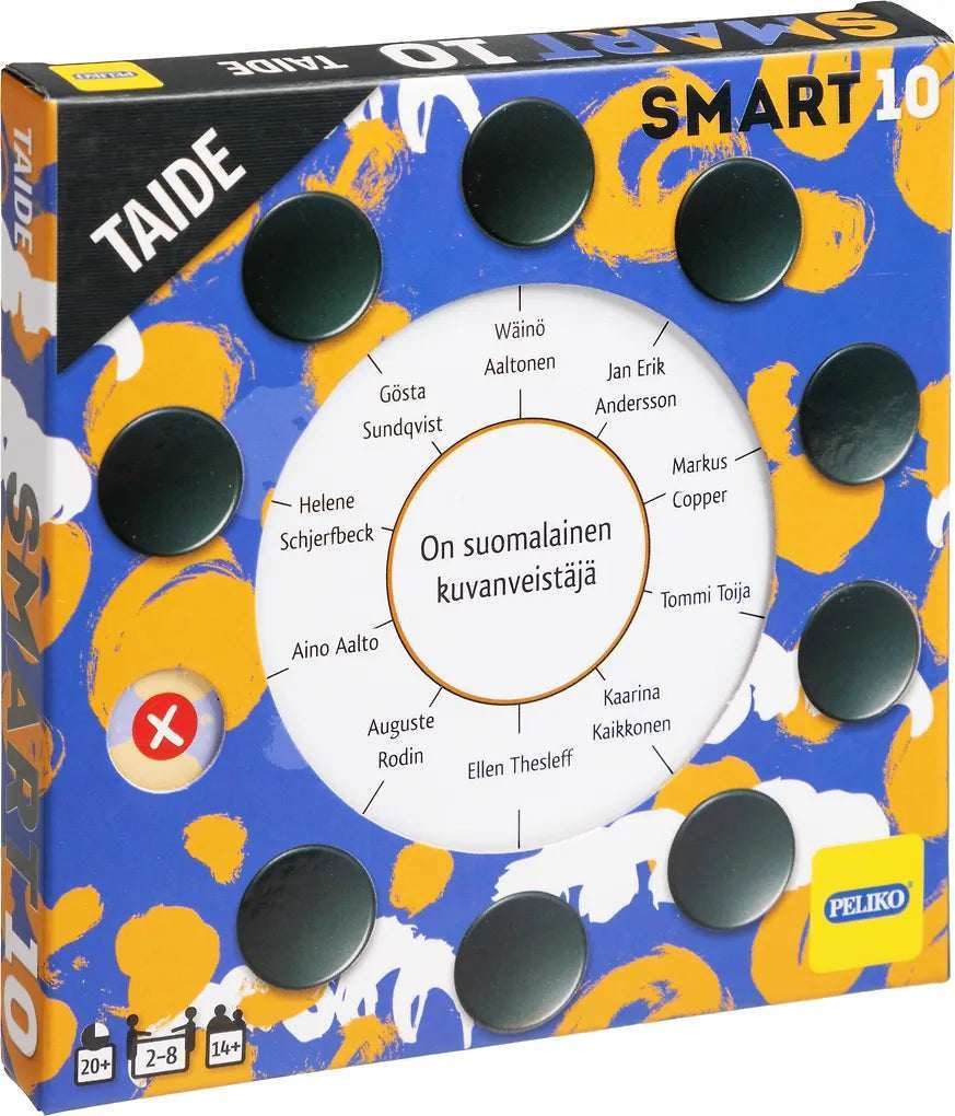 Smart10 Lisäkysymykset Taide