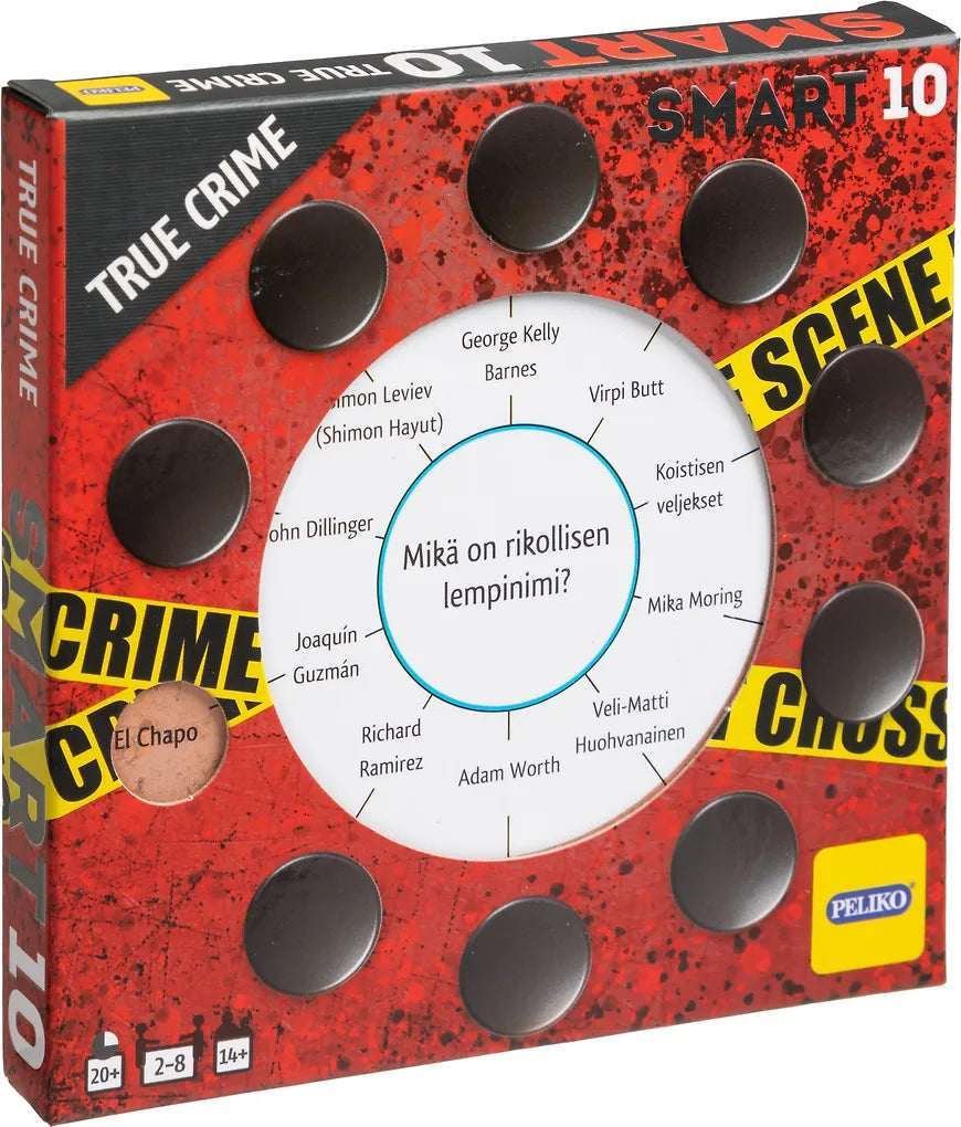 Smart10 Lisäkysymykset True Crime