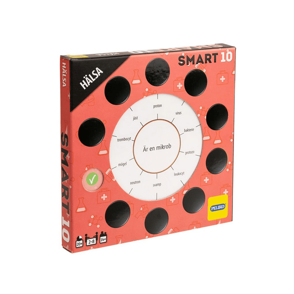 Smart10 Tilläggsfrågor Hälsä