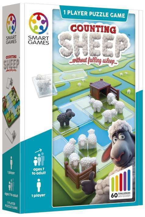 SmartGames Counting Sheep Logiikkapeli