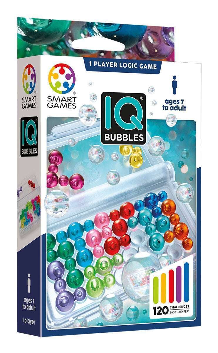 SmartGames IQ Bubbles Logiikkapeli