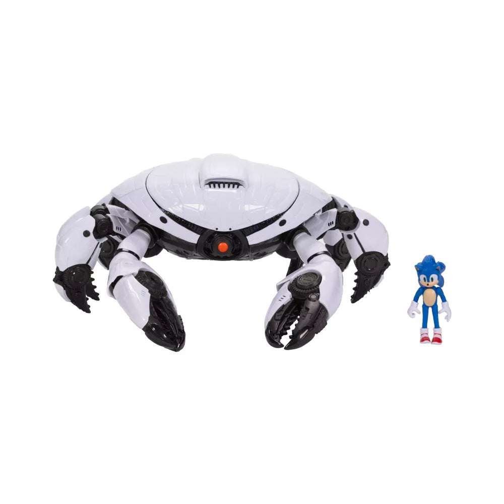 Sonic 3 Movie Deluxe Leikkisetti & 6,5 cm Sonic-figuuri