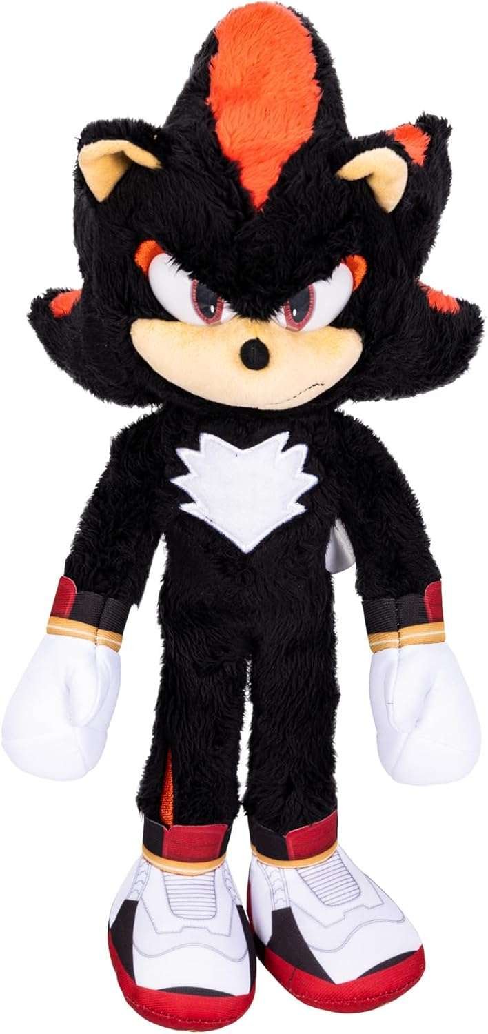 Sonic 3 The Hedgehog Shadow Pehmolelu Deluxe