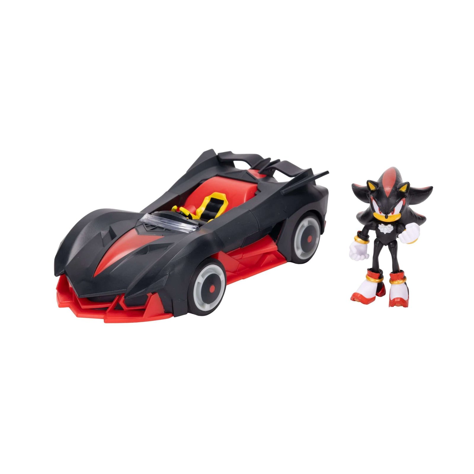Sonic Shadow + Dark Reaper/Speed Star Lightning -Ajoneuvo Lajitelma