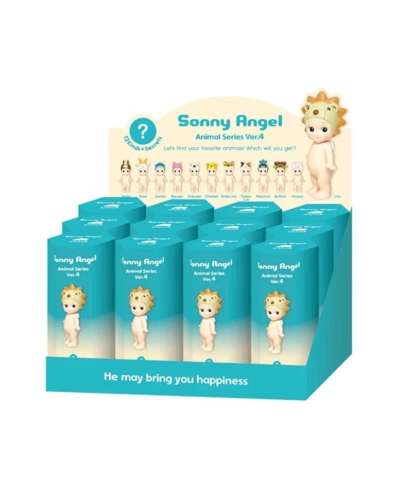 Sonny Angel Animal Series 4 Safari Yllätyshahmopakkaus