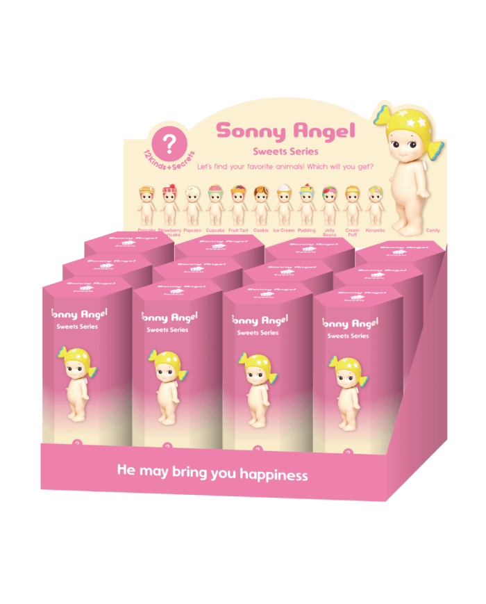 Sonny Angel Sweets Series Yllätyshahmopakkaus