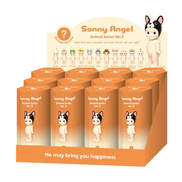 Sonny Angel Animal Series 3 Yllätyshahmopakkaus