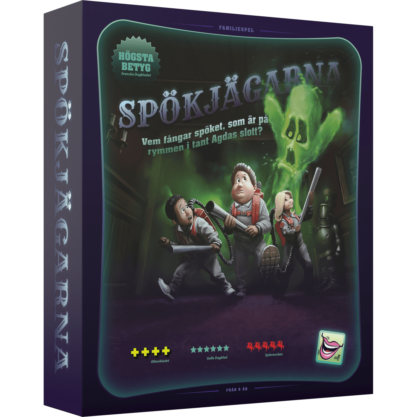 Spökjägarna Spel
