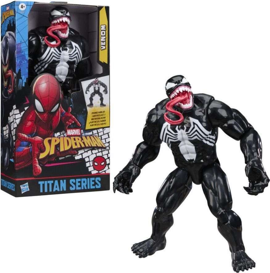 Spider-Man Titan Deluxe Venom Hahmo 30cm