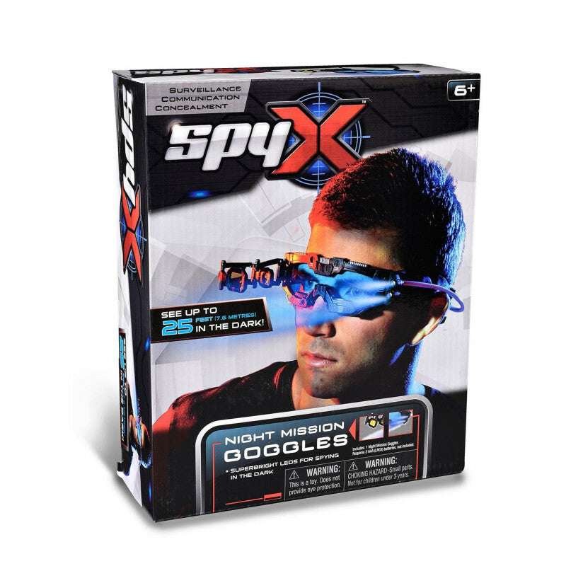 Spy X Night Mission Goggles Yökiikarit
