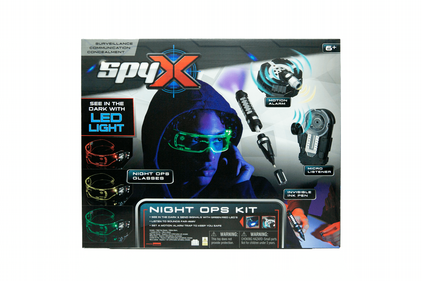 Spy X Night Ops Vakoilijan Yö Vakoiluvälinesetti