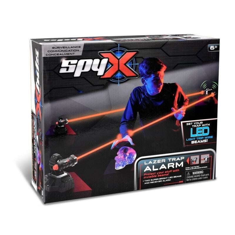 Spy X Vakooja Laser Hälytin Setti