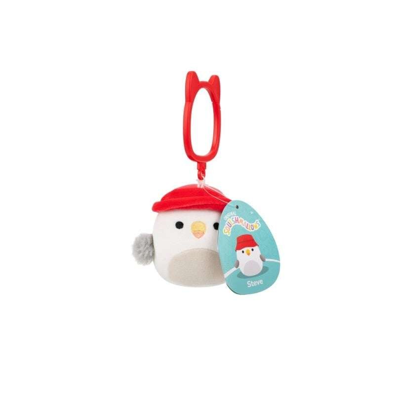 Squishmallows Clip on 9cm Steve