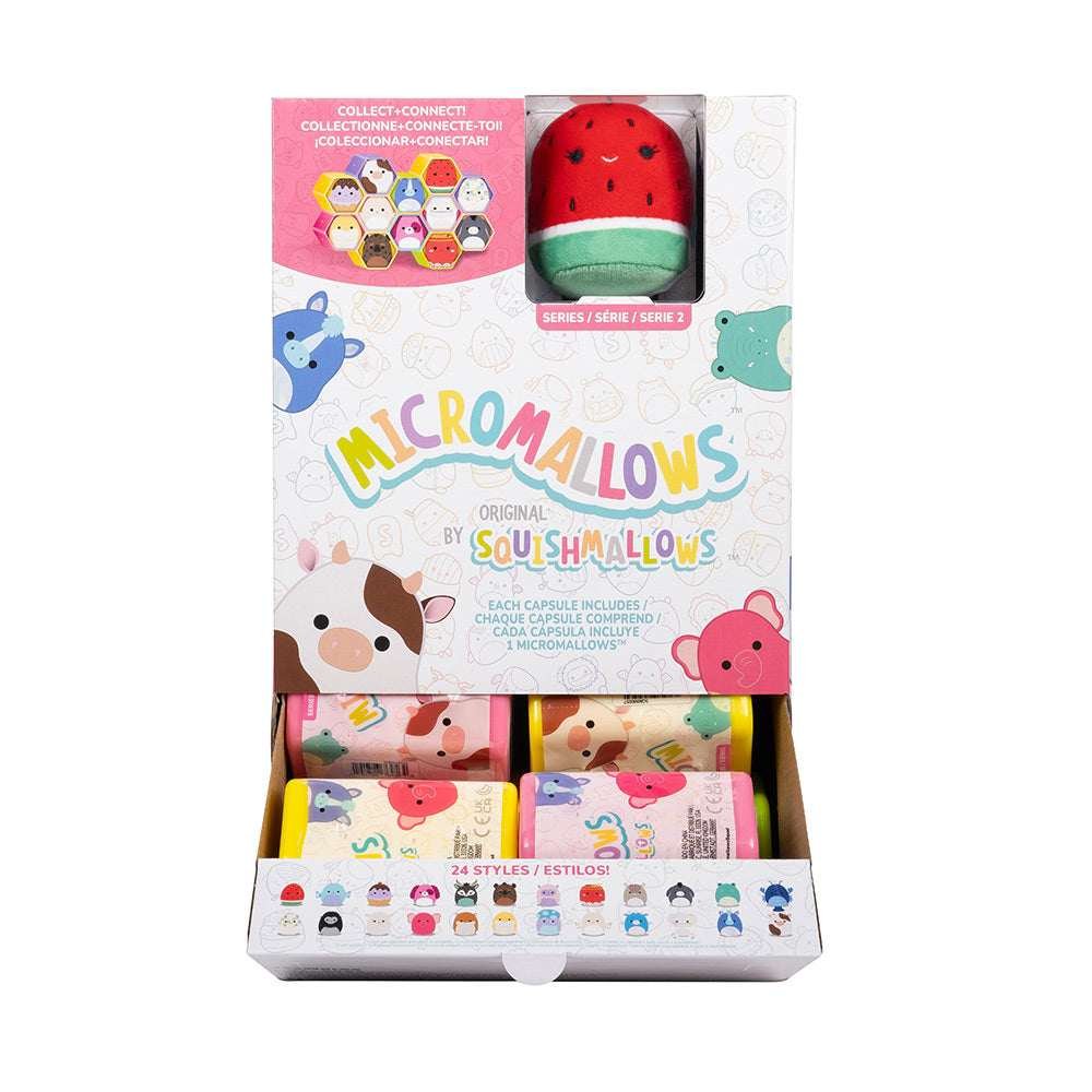 Squishmallows Micromallows Yllätyspakkaus