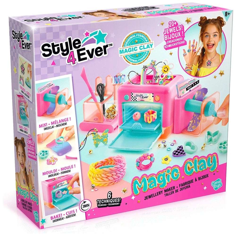 Style 4 Ever Bakey Clay Koruntekosetti