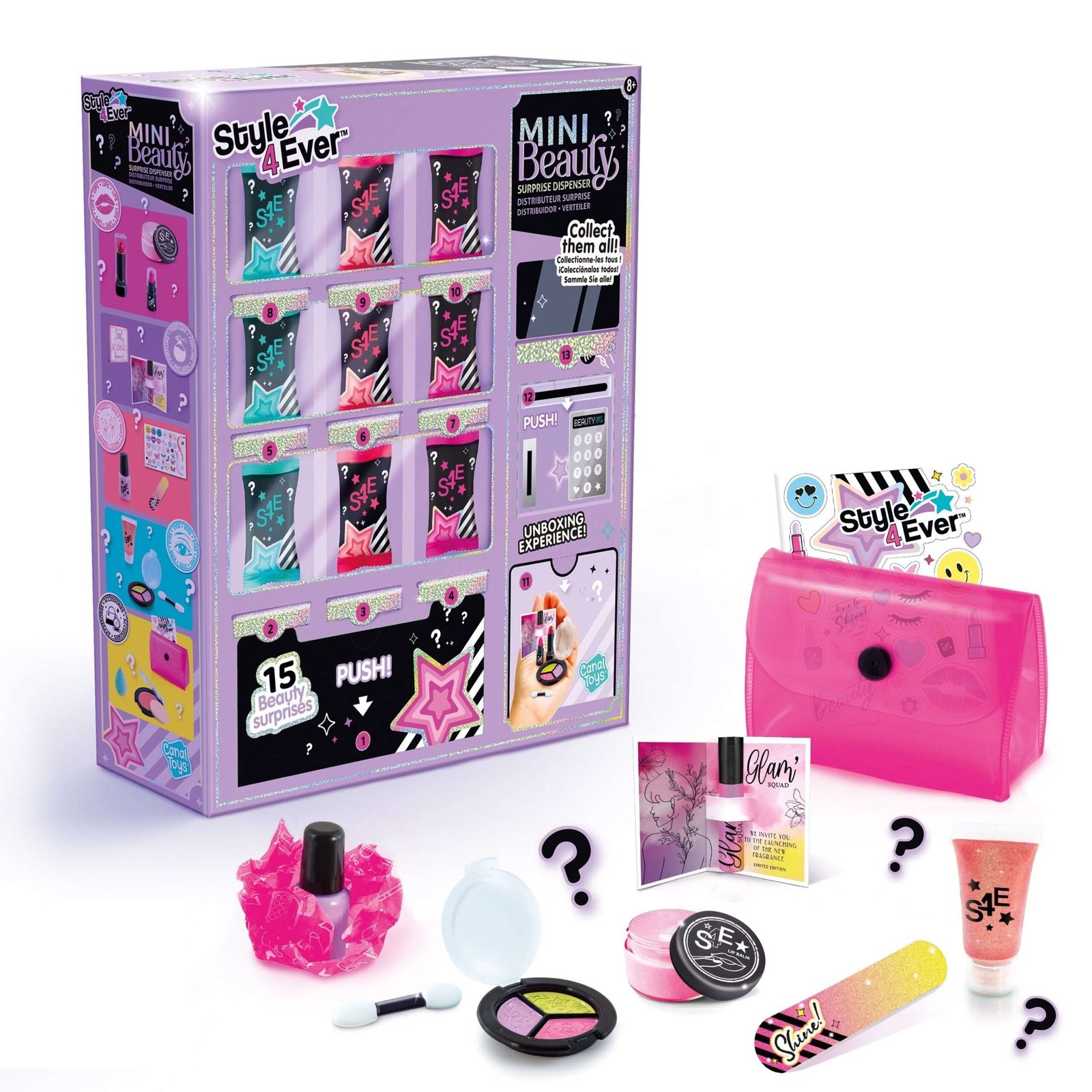 Style 4 Ever Mini Beauty Surprise Box
