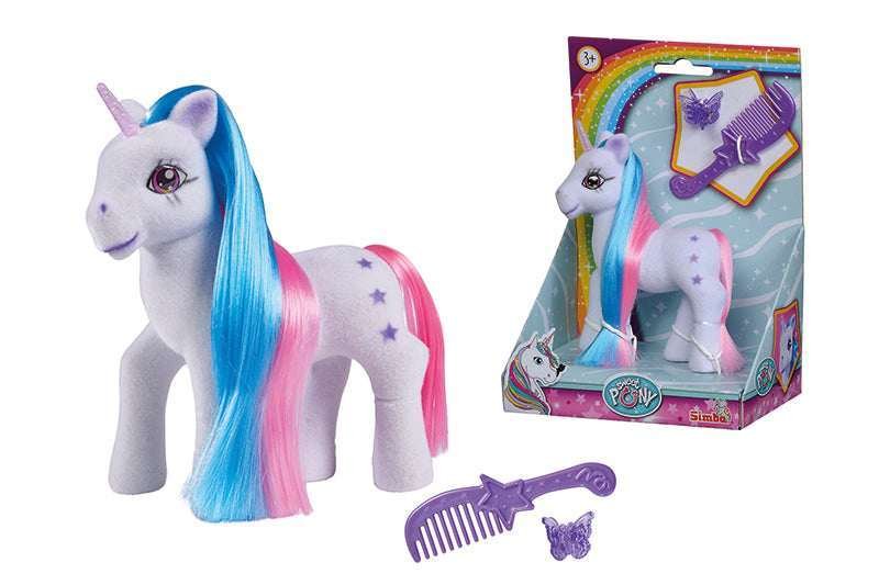 Sweet Pony Yksisarvinen Värikkäillä Hiuksilla
