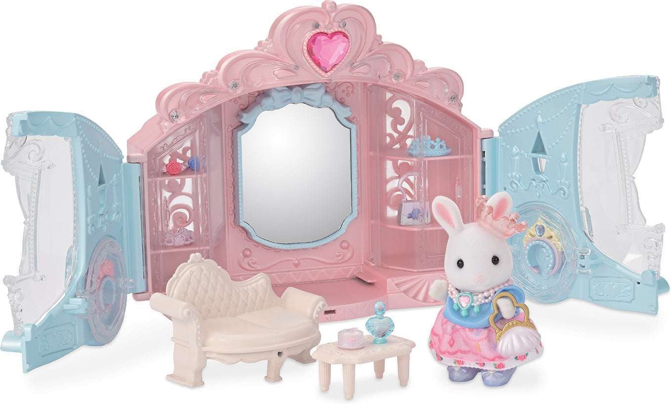 Sylvanian Families 5758 Style and Sparkle Dressing Room