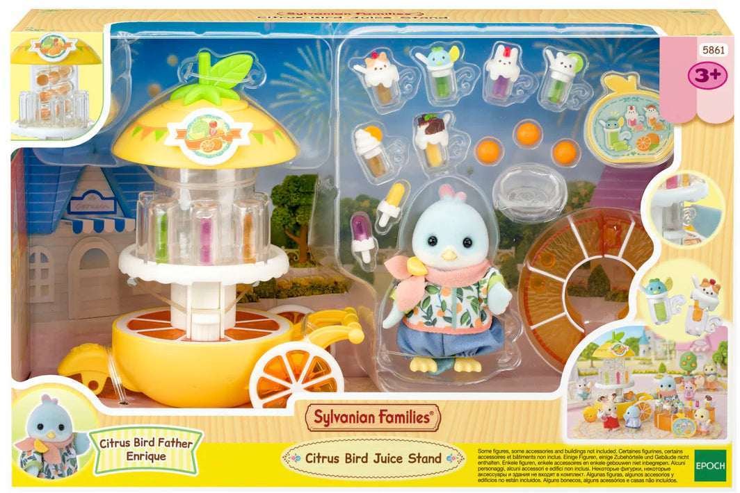 Sylvanian Families 5861 Sitruslinnun Mehubaari