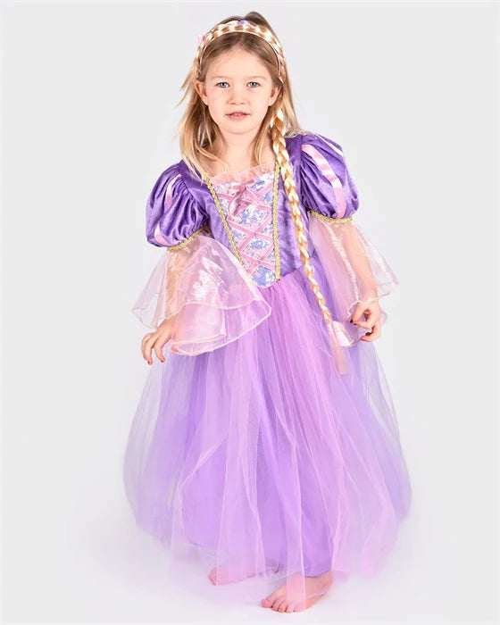 Tähkäpää Prinsessamekko sekä Letti 122-128cm