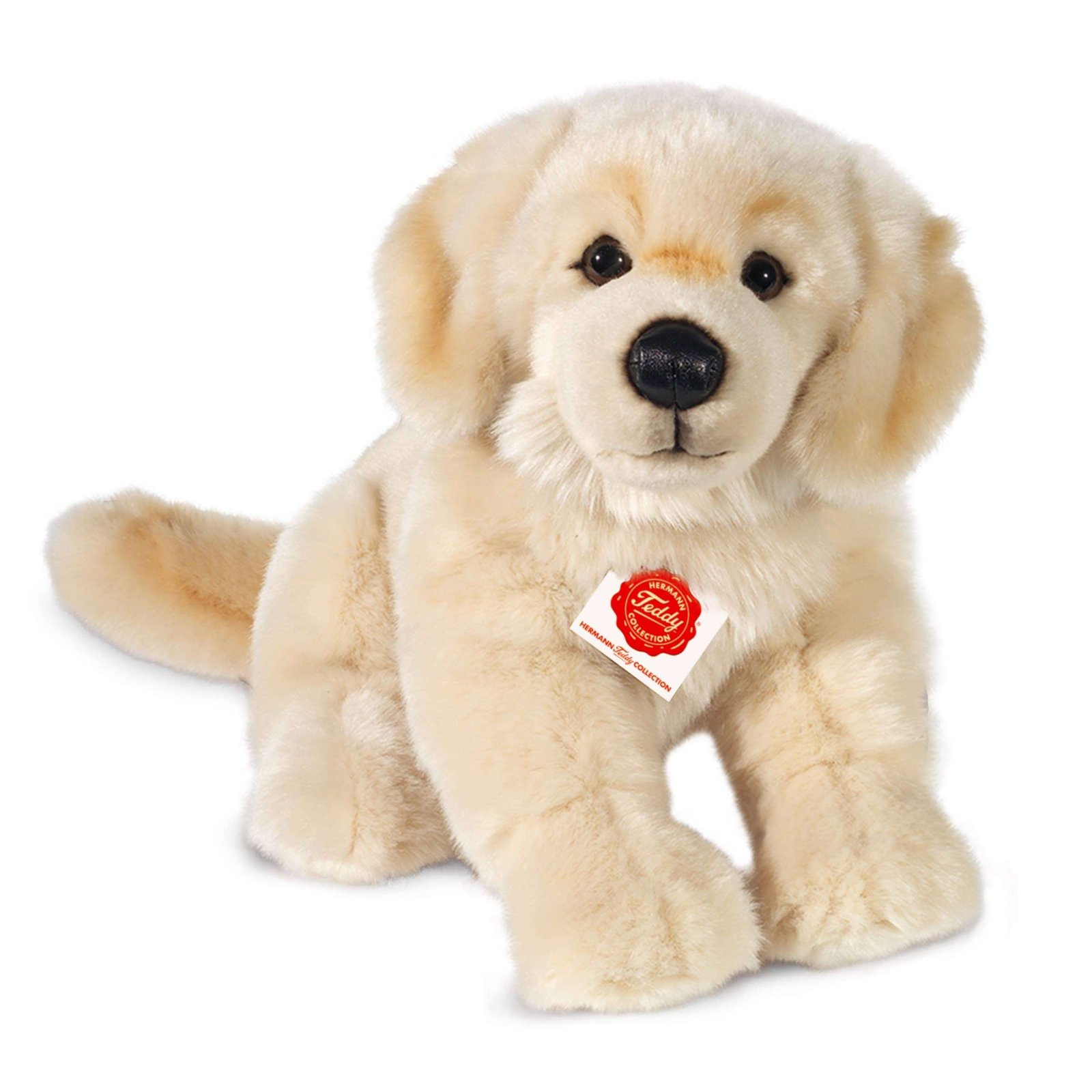Teddy Hermann Istuva Kultainennoutaja Pehmolelu 30cm