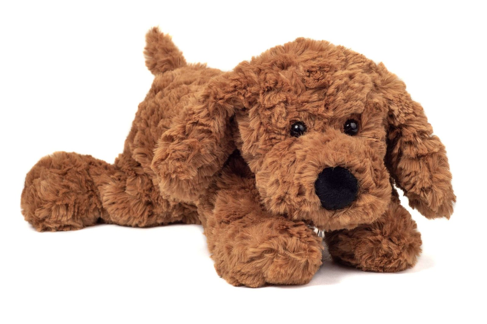 Teddy Hermann Lötkö Ruskea Koira Pehmolelu 28cm