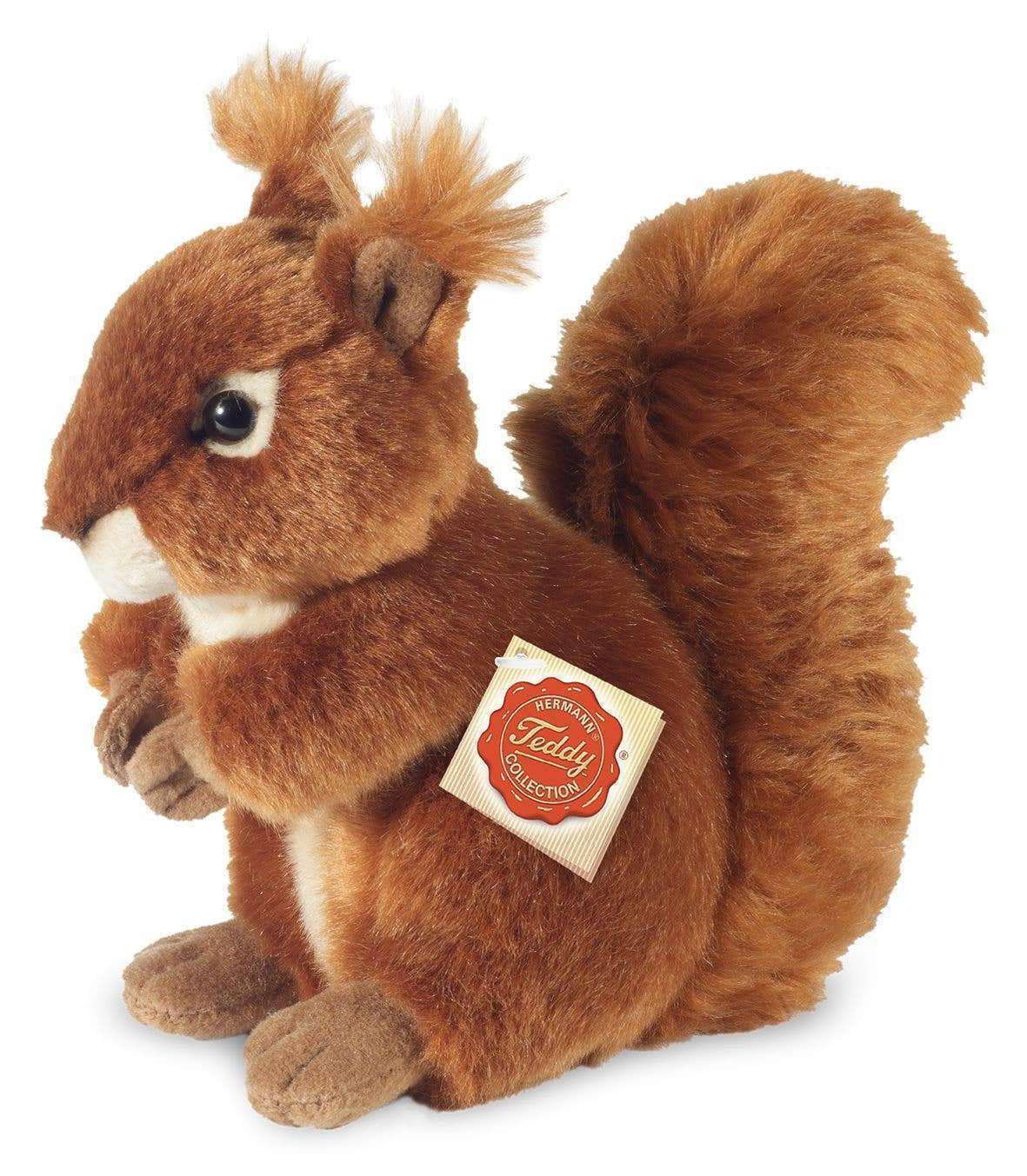Teddy Hermann Orava Pehmolelu 17cm