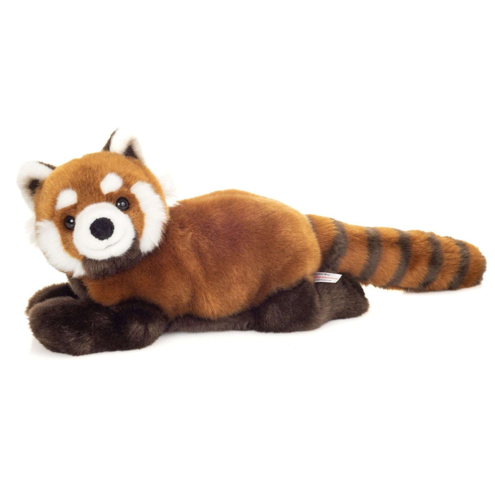 Teddy Hermann Punapanda Pehmolelu 30 cm