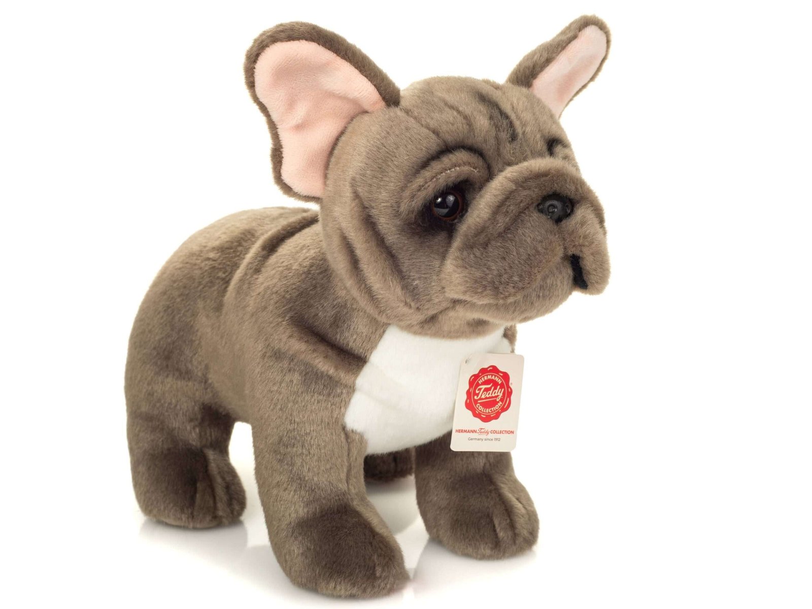 Teddy Hermann Ranskanbulldoggi Pehmolelu 30 cm
