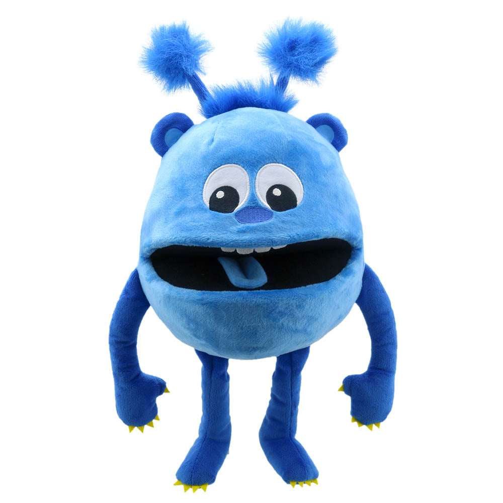 The Puppet Company Käsinukke Baby Monsteri Sininen