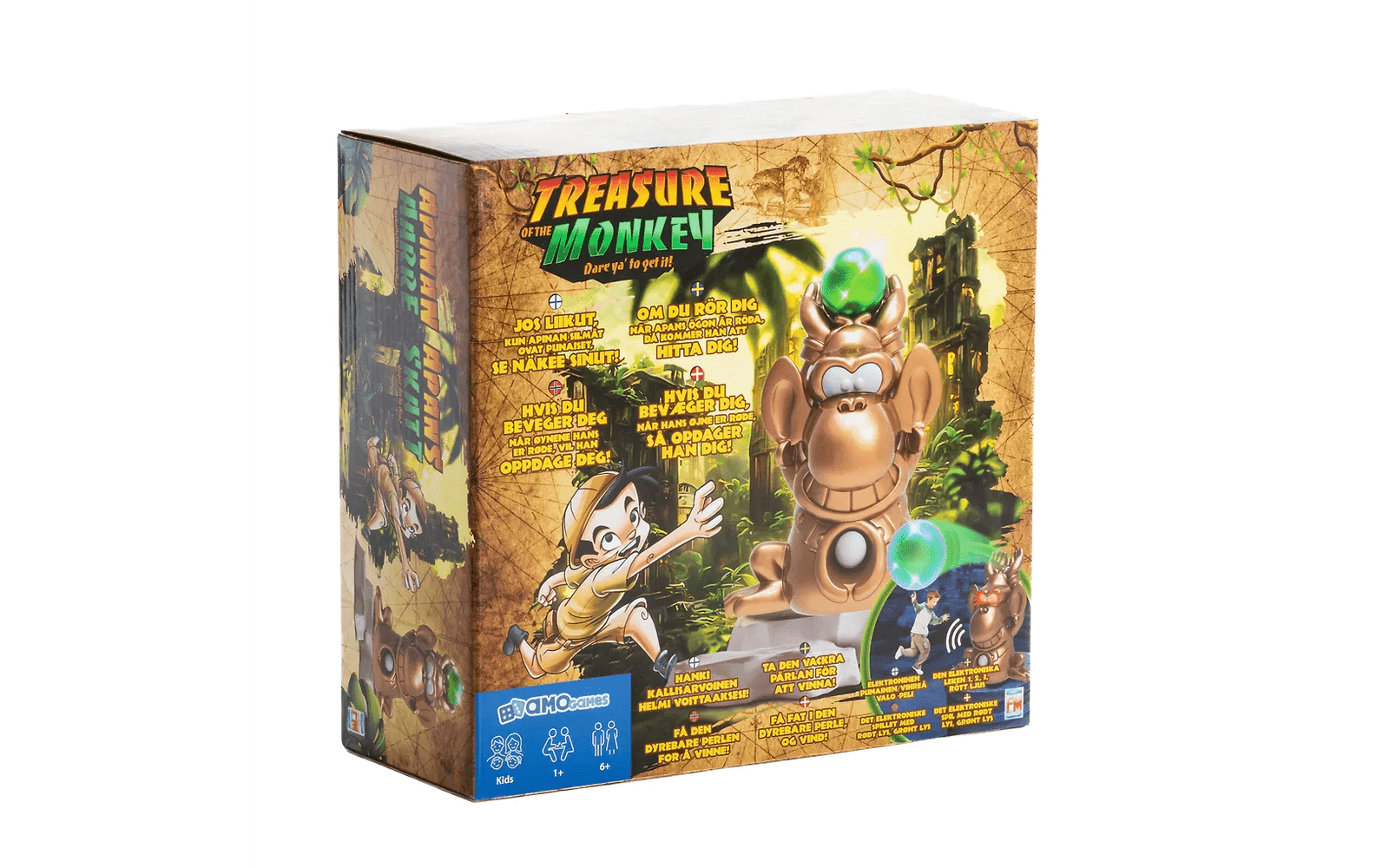 Treasure of Monkey Peli