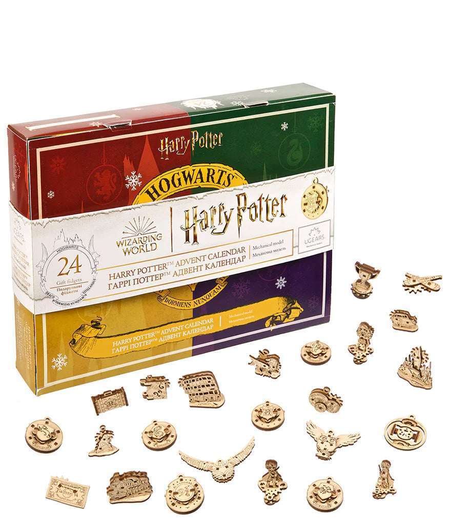Ugears Harry Potter Wizarding World Advent Calender/Joulukalenteri 2024