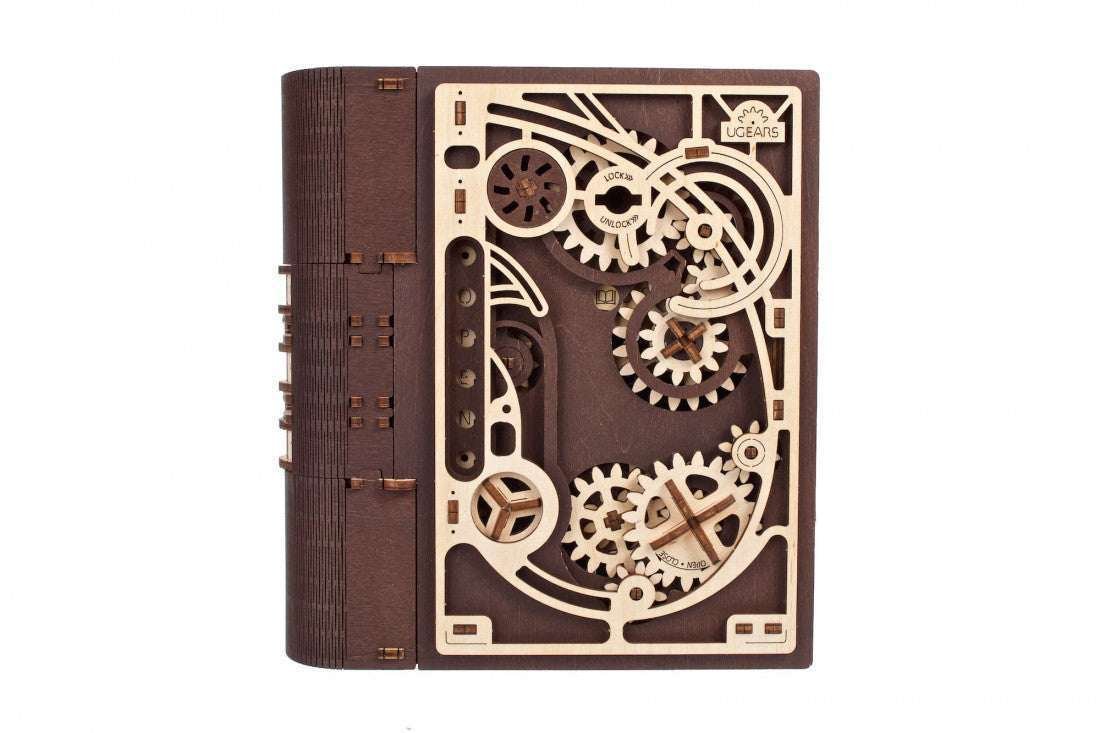 Ugears Rakennussarja Book Of Secrets