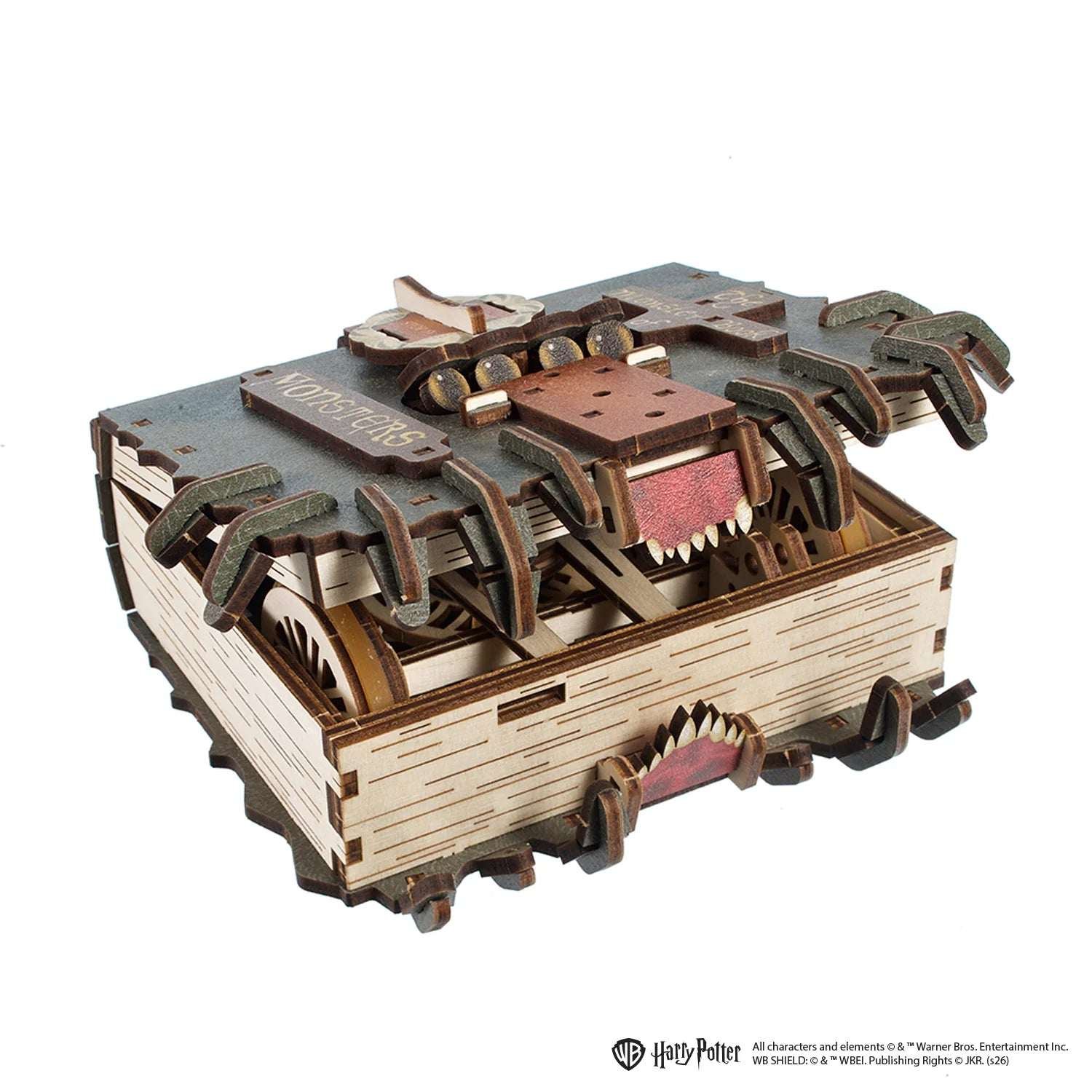 Ugears Rakennussarja Harry Potter The Monster Book Of Monsters