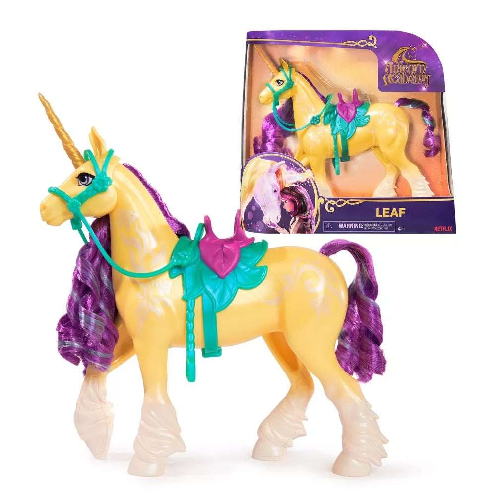 Unicorn Academy/ Yksisarvisakatemia Leaf Yksisarvinen 28cm