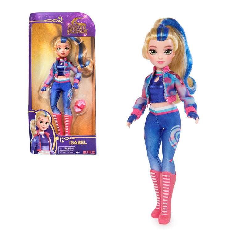 Unicorn Academy/ Yksisarvisakatemia Muotinukke 24 cm Isabel
