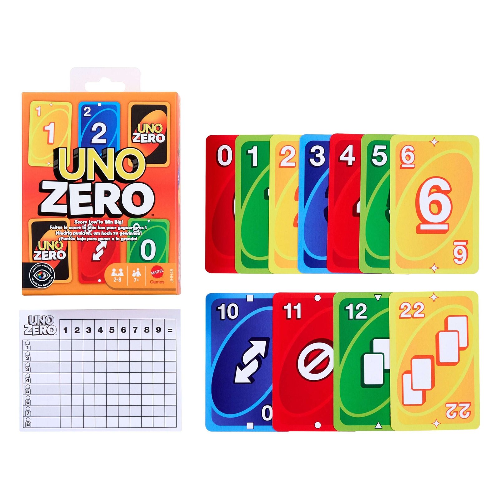 Uno Zero Korttipeli