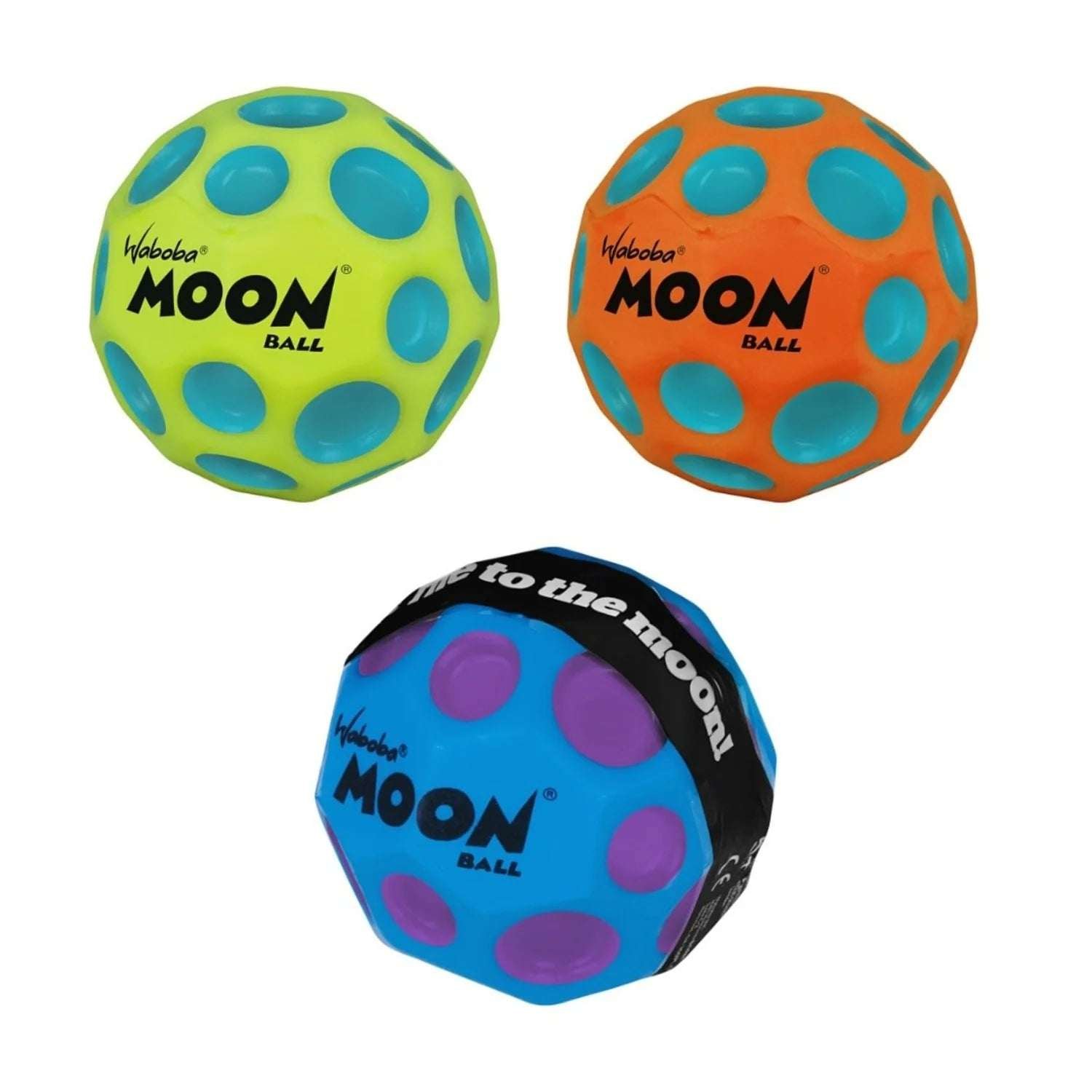 Waboba Martian Moon Ball Superpomppupallo