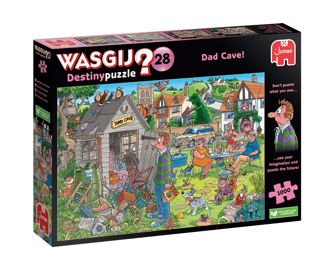 Wasgij Destiny Dad Cave! 1000 Palan Palapeli