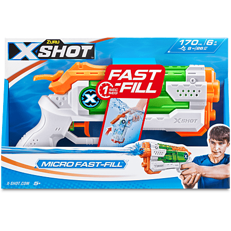 X-Shot Vesipyssy Micro Fast-Fill