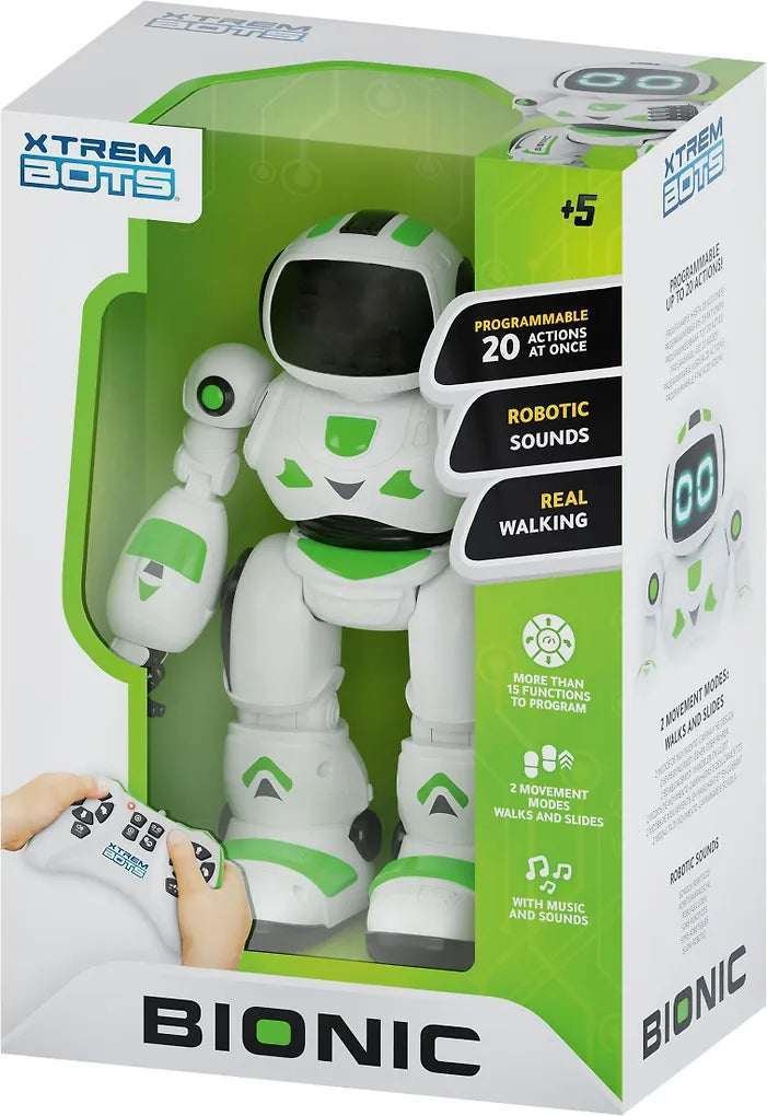 Xtreme Bots Bionic Ohjelmoitava Robotti