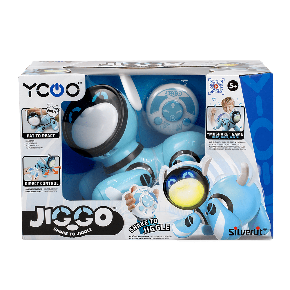 YCOO Jiggo Interaktiivinen Robottikoira