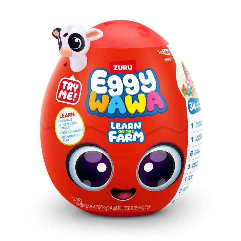 Zuru Eggy WAWA Learn On The Farm Yllätyslelu
