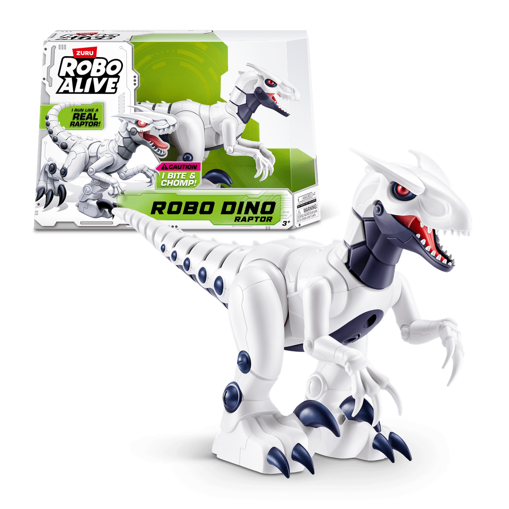 Zuru Robo Alive Dino Interaktiivinen Raptor