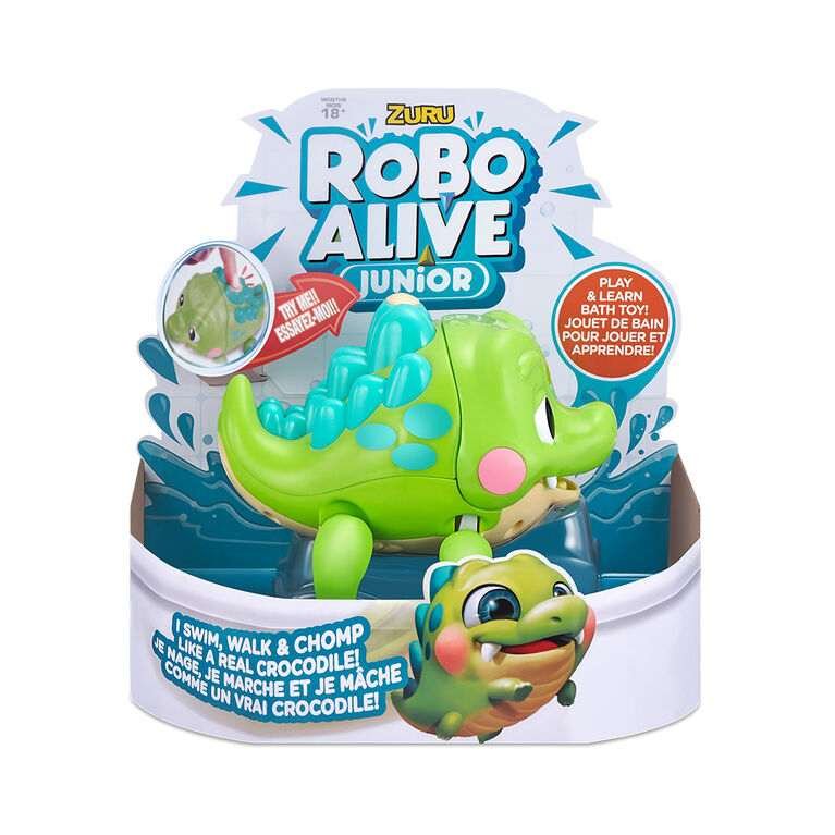 Zuru Robo Alive Junior Kylpykrokotiili